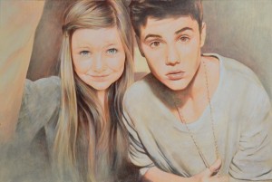 Zoé et Justin