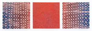 Acrylique sur toile et sur bois