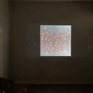 Projection vidéo chambre 3