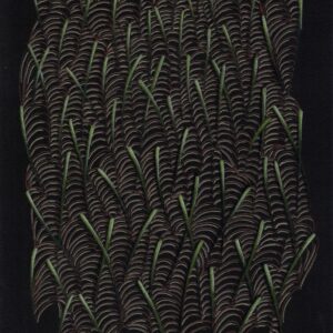 Tapisserie au crayon, 2025